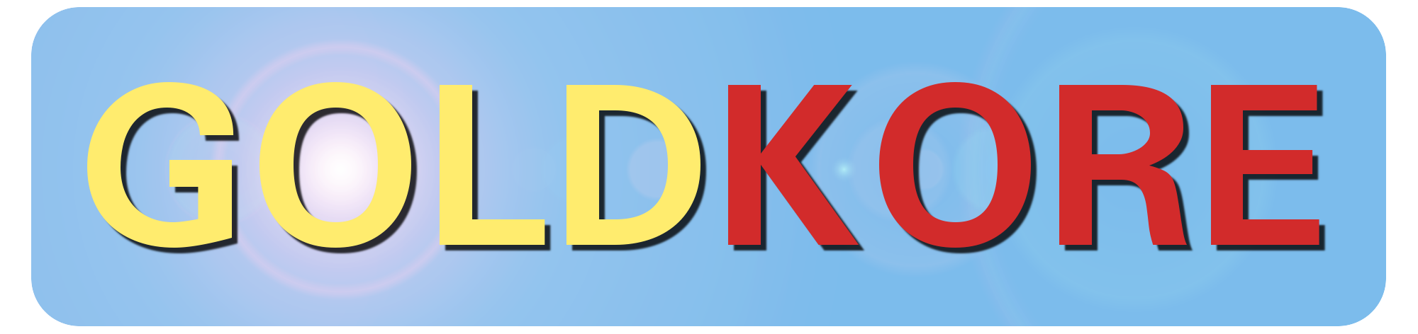 Logo GOLDKORE 2000 x 472 Pixel / PNG Format